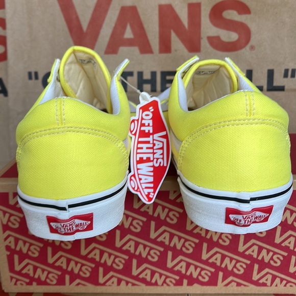Vans Old Skool Neon Lemon Tonic/True White WMNS sneakers - Picture 14 of 16